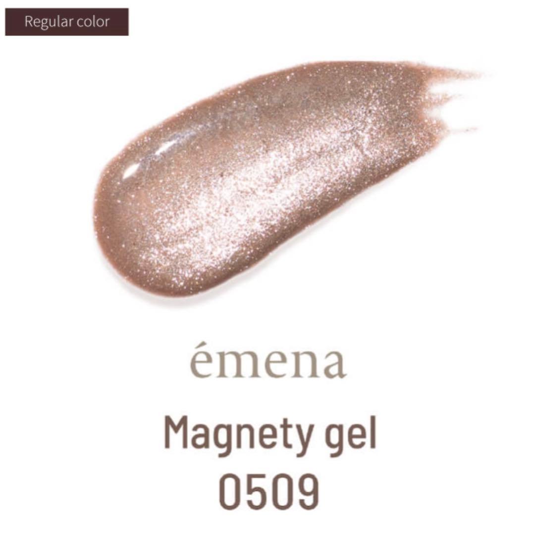【最終値下げ】emena Magnety gel マグネットジェル 6色セット