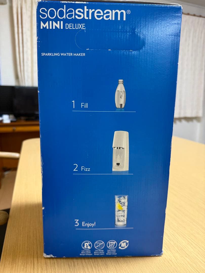 SodaStream MINI DELUXE 炭酸水メーカー