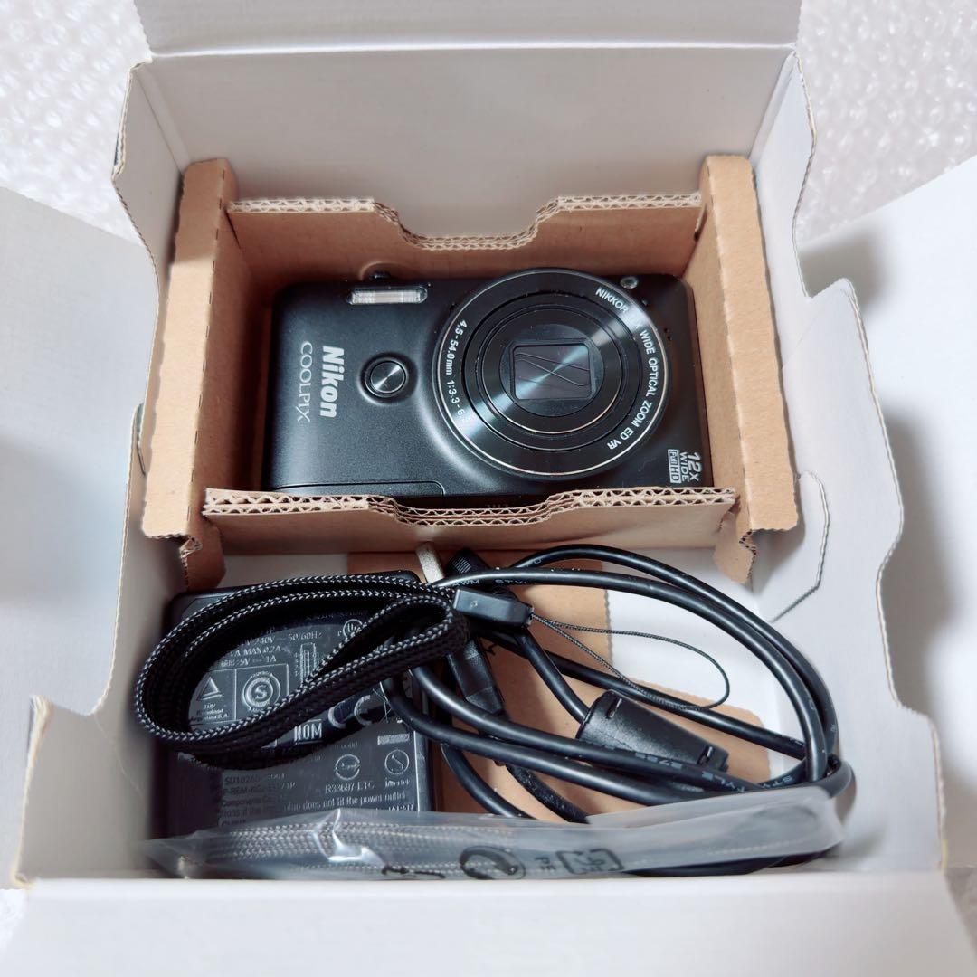Nikon COOLPIX S6900 自撮り