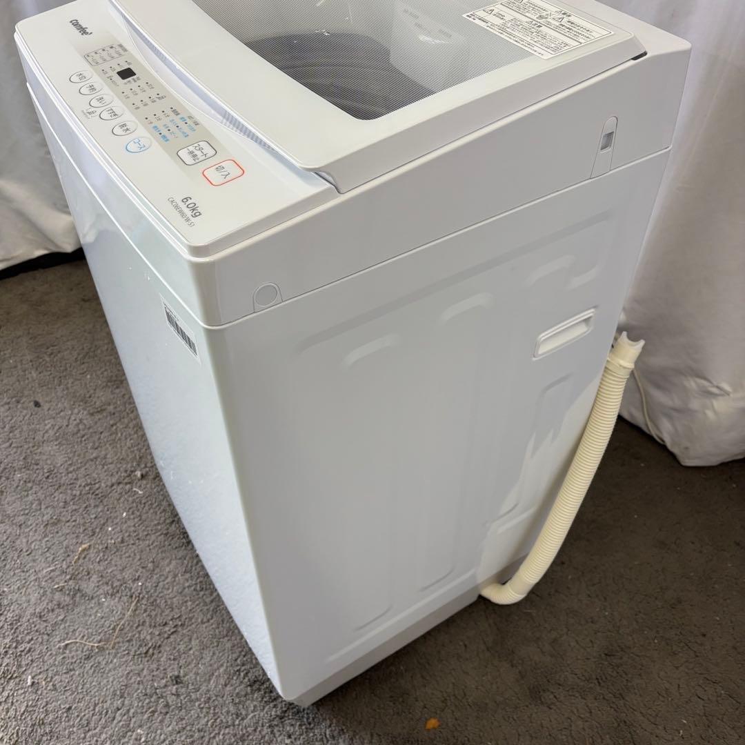 ❤️設置無料❤️　洗濯機　COMFEE　6キロ　一人暮らし　1〜3人用　綺麗　中古