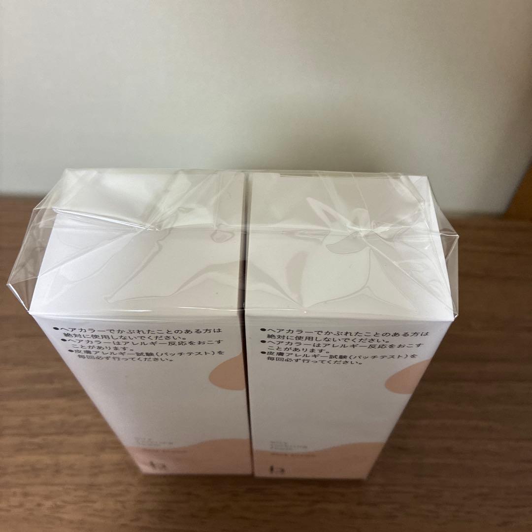 ビーリスb.risエアリーカラーリングフォーム ダークブラウン 80g2個セット