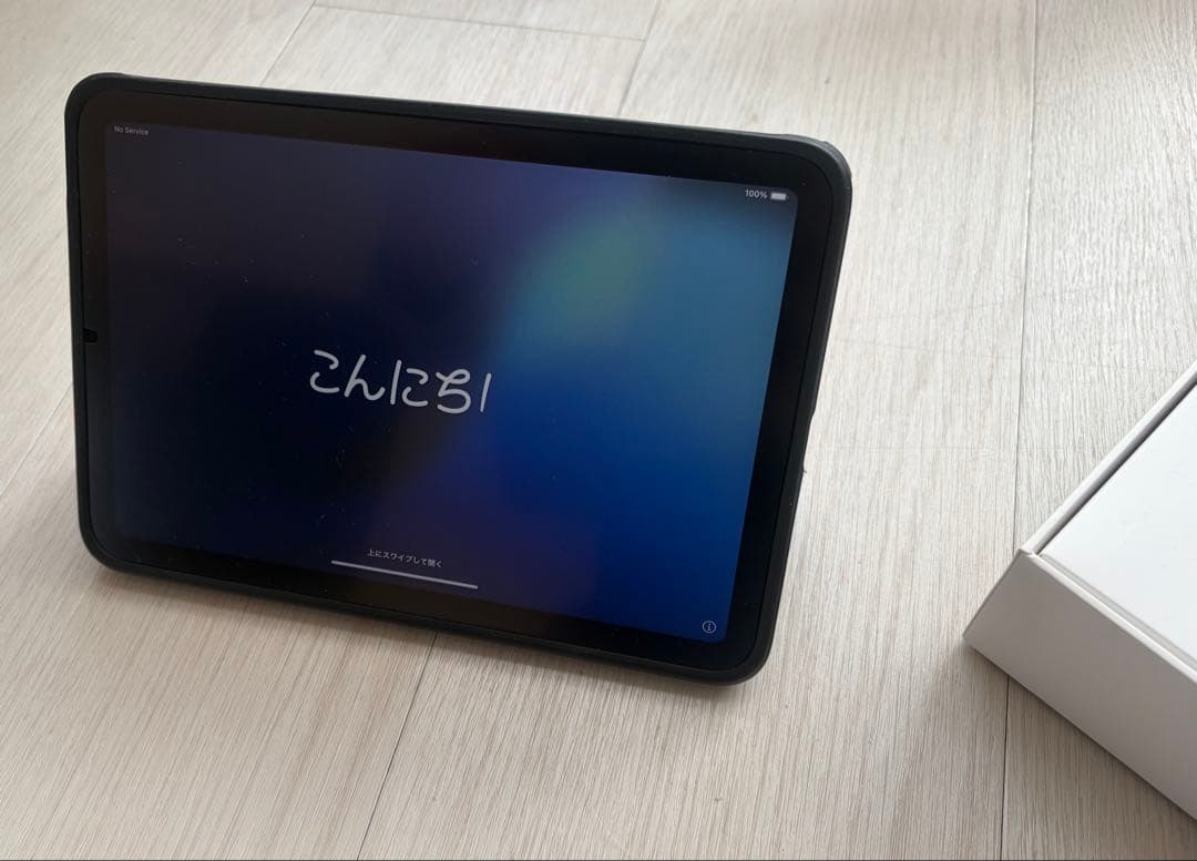 美品iPad mini第6世代 64GB Wi-Fi &セルラー フィルム装着済