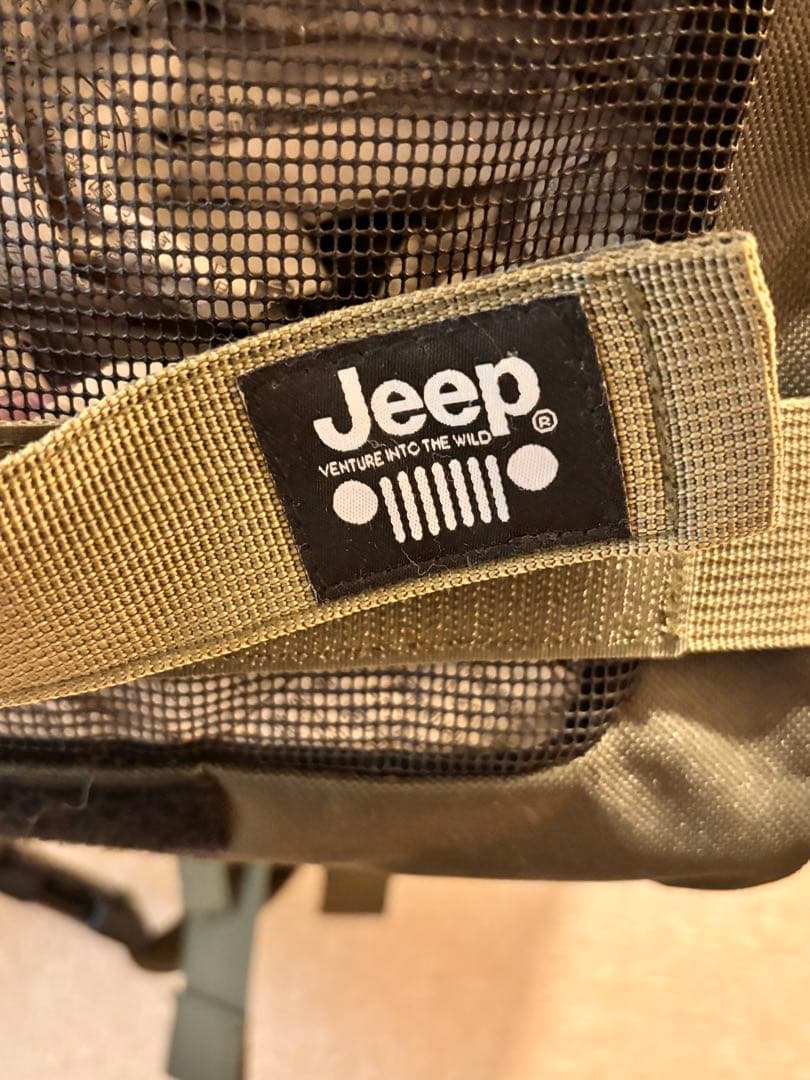 Jeep リュックキャリー ジープ 犬 キャリーバック　ペットリュック