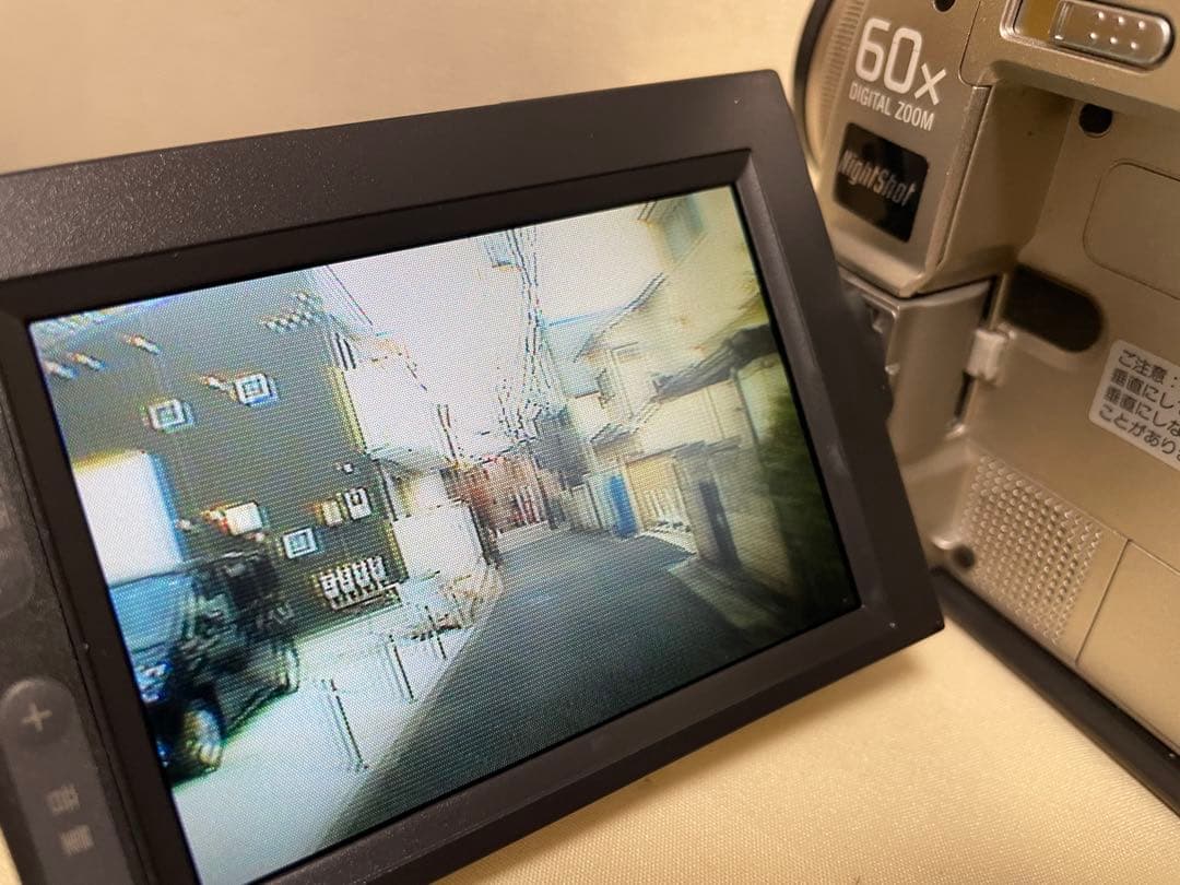SONY ビデオカメラ DCR-PC9 動作品 miniDVダビング用に