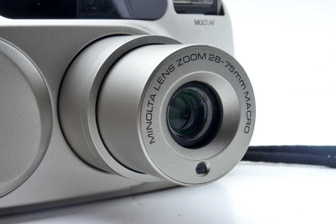 【美品】MINOLTA　CAPIOS75　動作確認ＯＫ