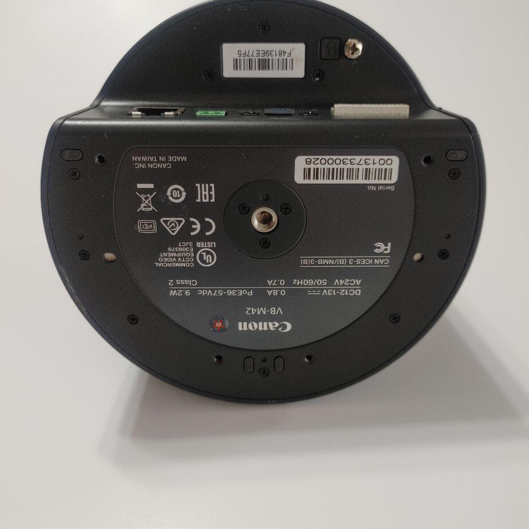【通電OK】Canon ネットワークカメラ VB-M42（スロットカバー有 ）