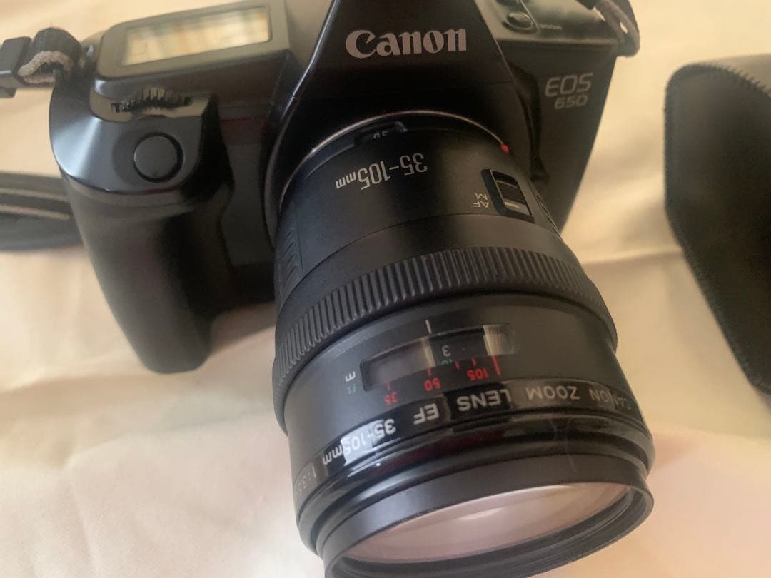 Canon EOS650 一眼レフ　カメラ