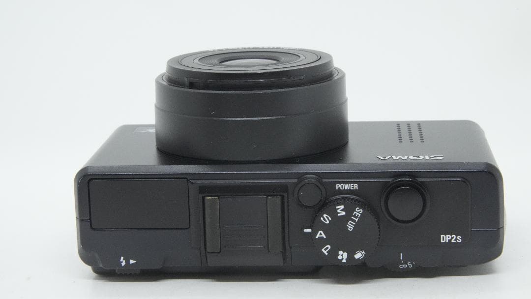 【B2148】 SIGMA DP2S ブラック 充電器付属 シグマ