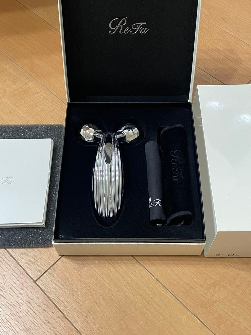 ReFa CARAT RAY FACE 美顔ローラー