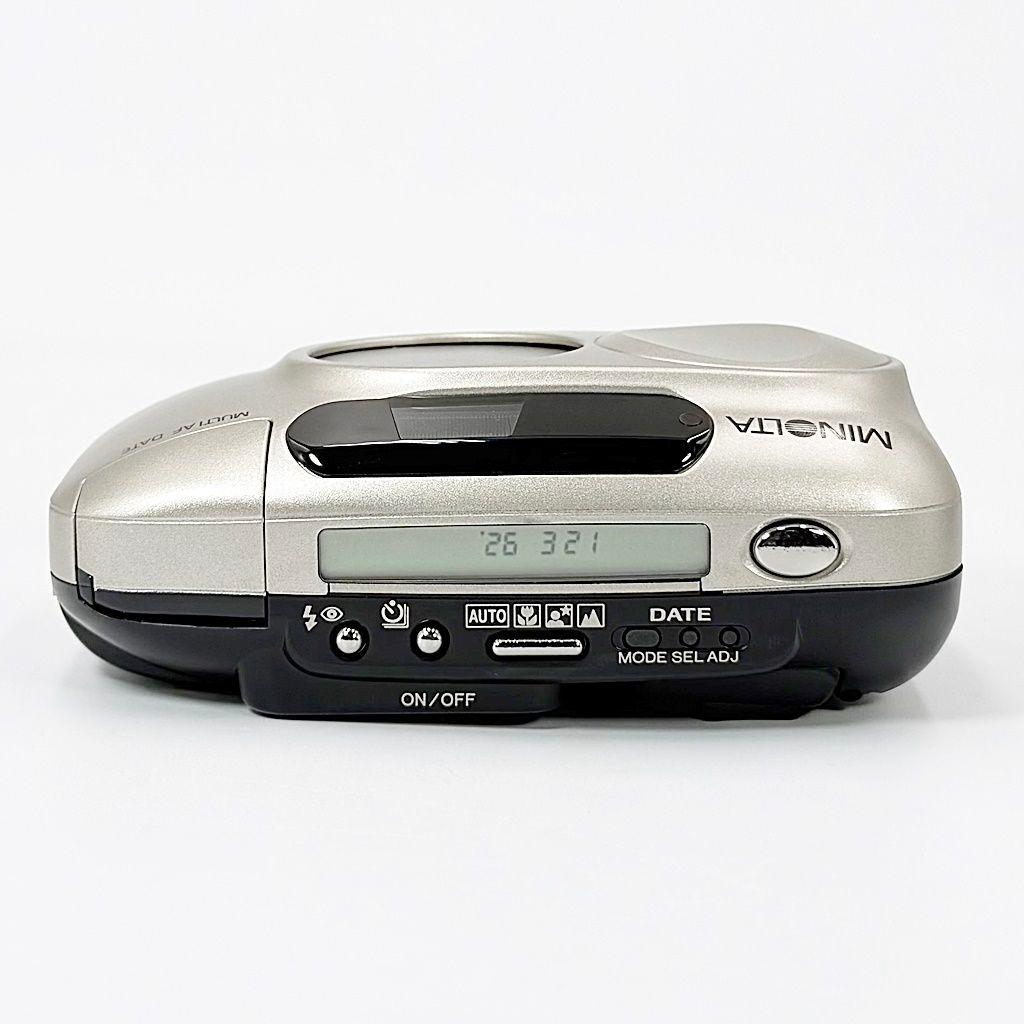 ミノルタ Riva Zoom 75w コンパクトフィルムカメラ 中古
