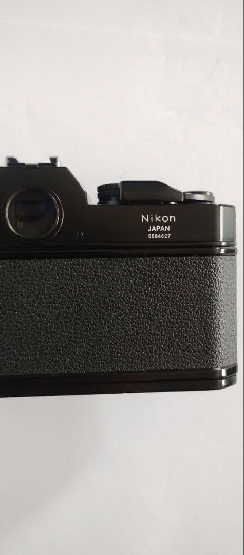 極美品　ニコマートEL　ブラック