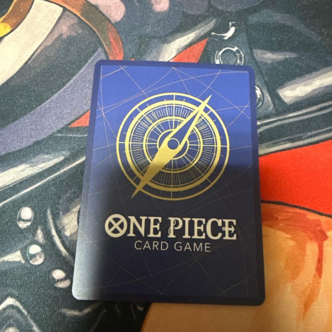 ONE PIECE トレーディングカード モンキー・D・ルフィ　シークレット