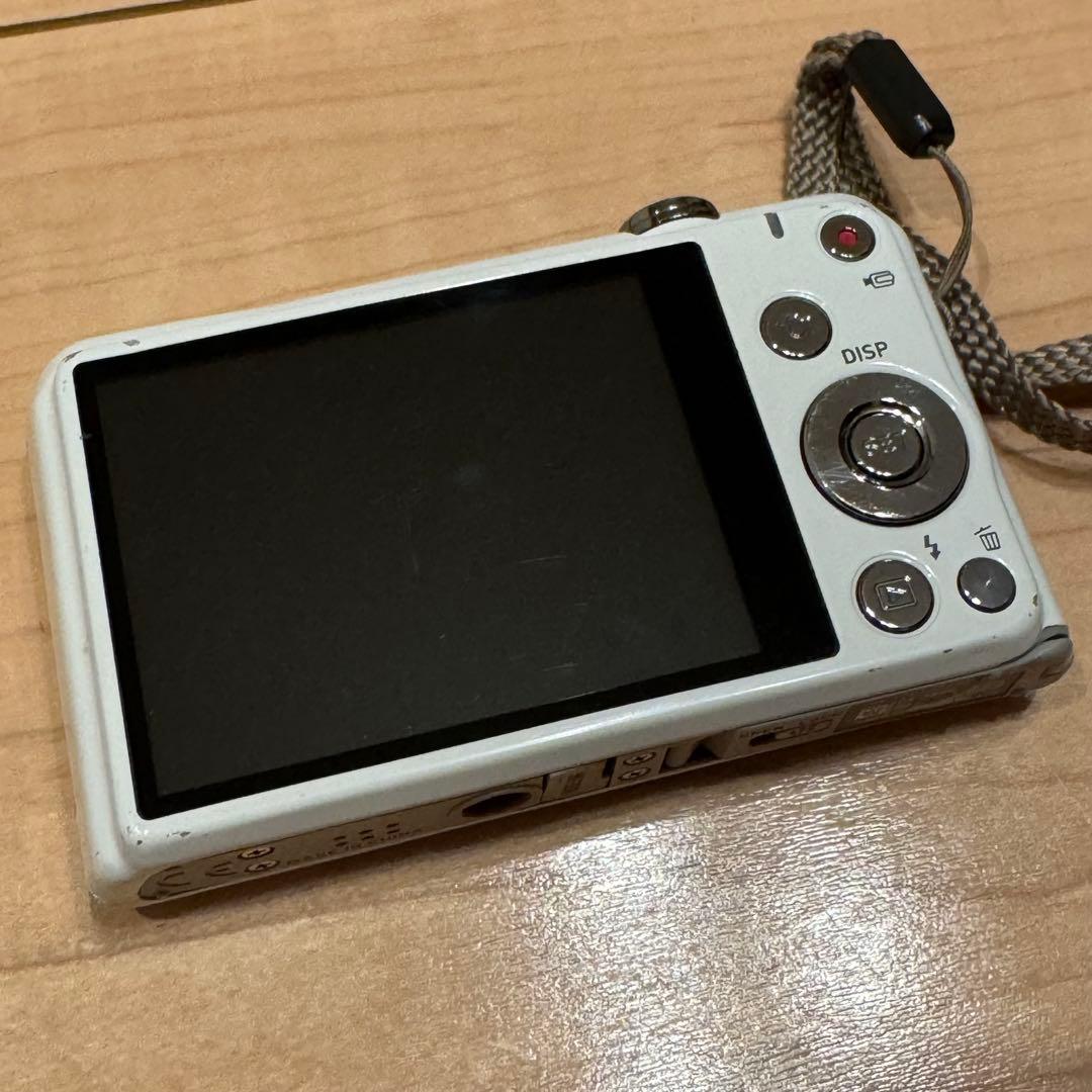 CASIO EXILIM EX-ZS28コンデジ ホワイト 中古