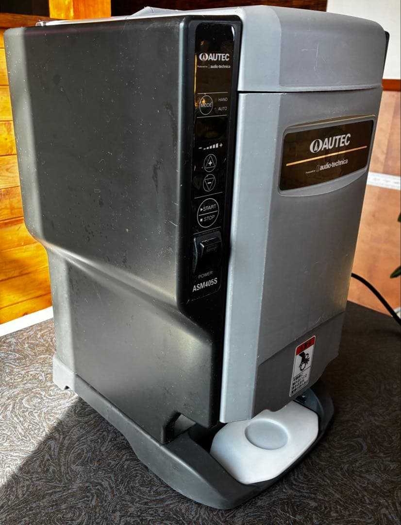 動作確認済み　すしメーカー 業務用シャリ玉成形機 AUTEC ASM405S