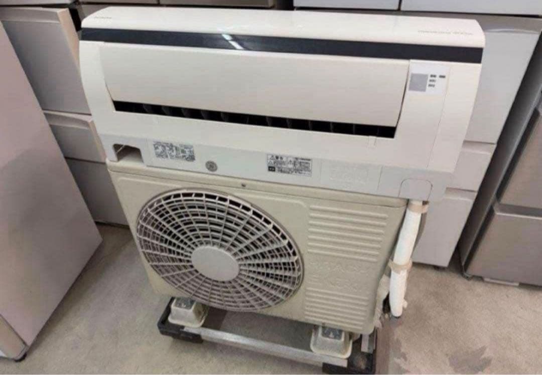 2017年式 2.8kw 日立 エアコン RAS-V28G(W)