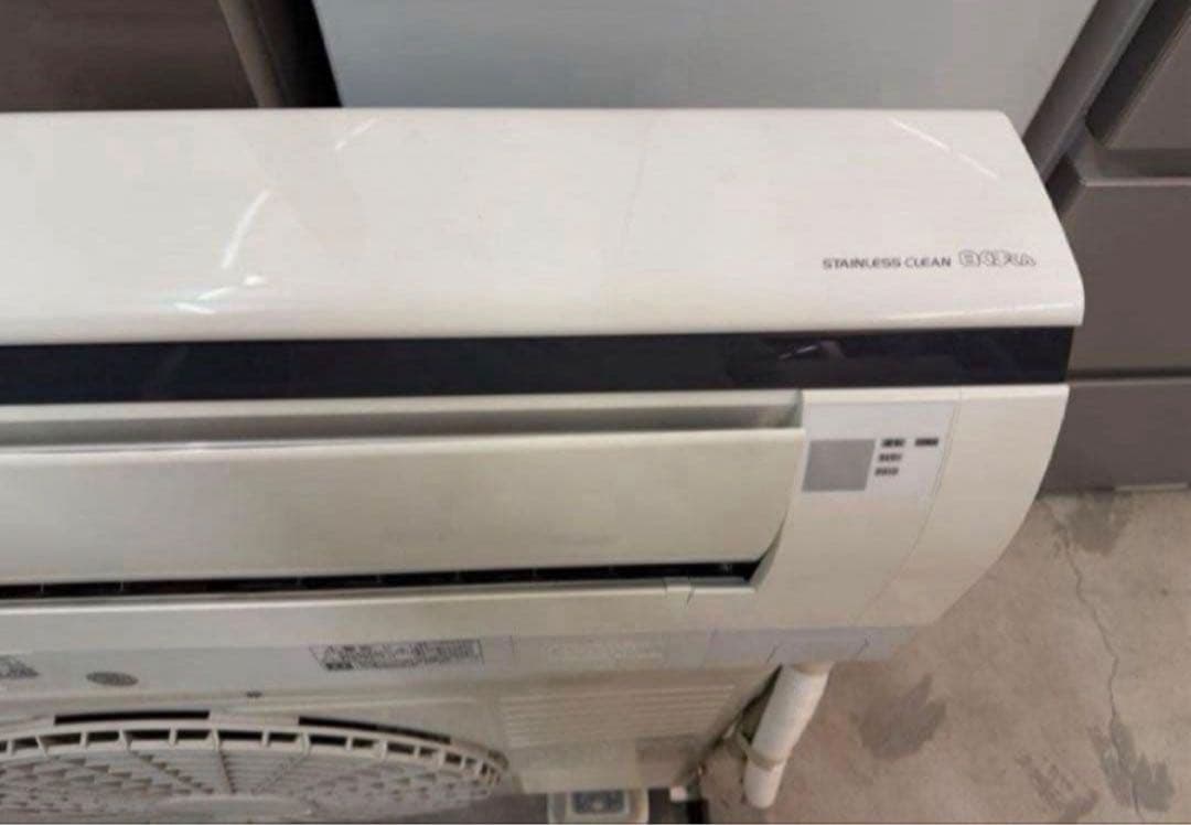 2017年式 2.8kw 日立 エアコン RAS-V28G(W)