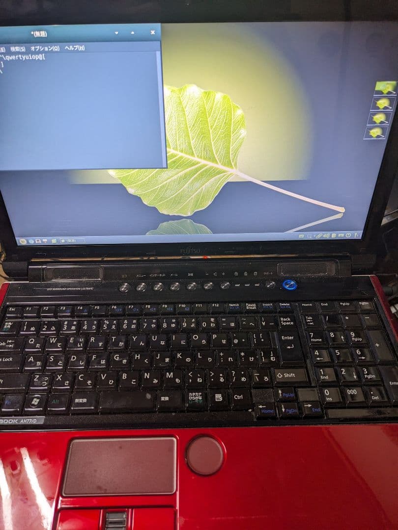 r*n様 可動ジャンクPC2台セット　富士通LifeBook AH45/W AH