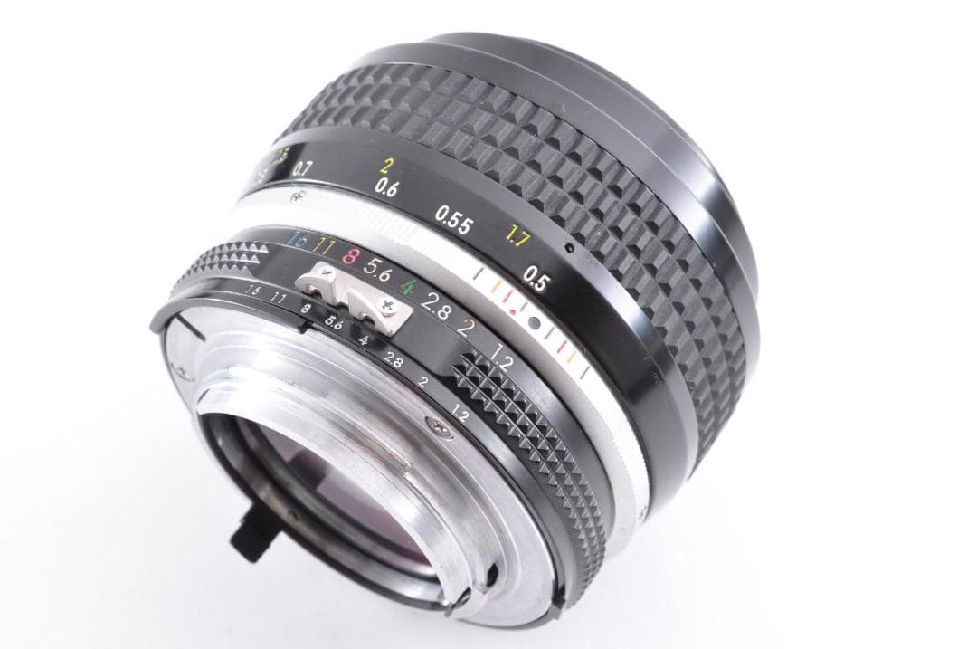 Nikon Ai Nikkor 50mm F/1.2 ＃美品