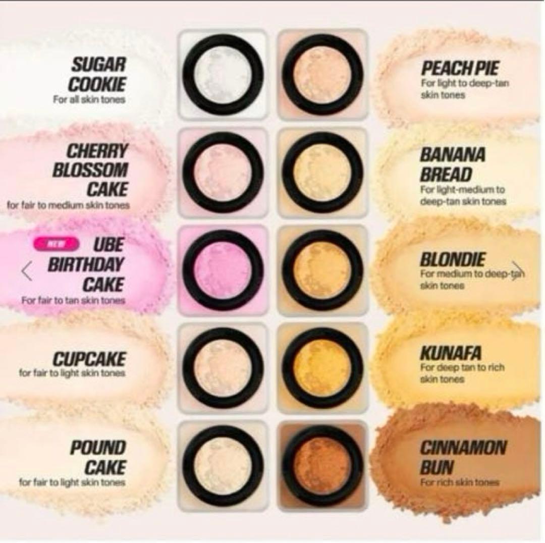 こぉちゃんHuda Beauty Easy Bake 20g新品未使用箱入