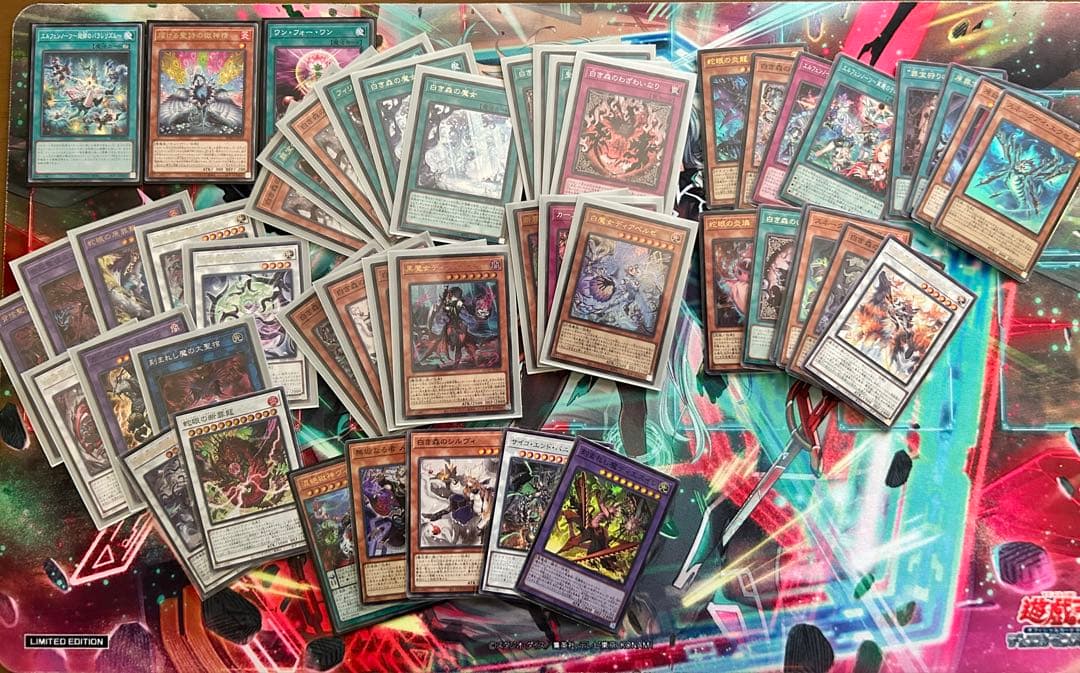 遊戯王 デッキ 獄神 エルフェンノーツ おまけ付き ハルモニア