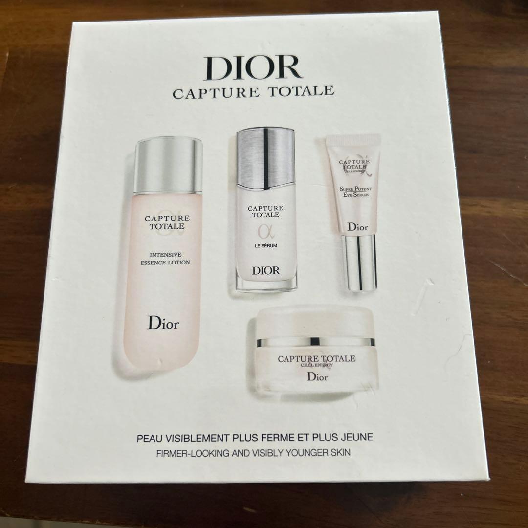 Dior カプチュールトータル ディスカバリーキット