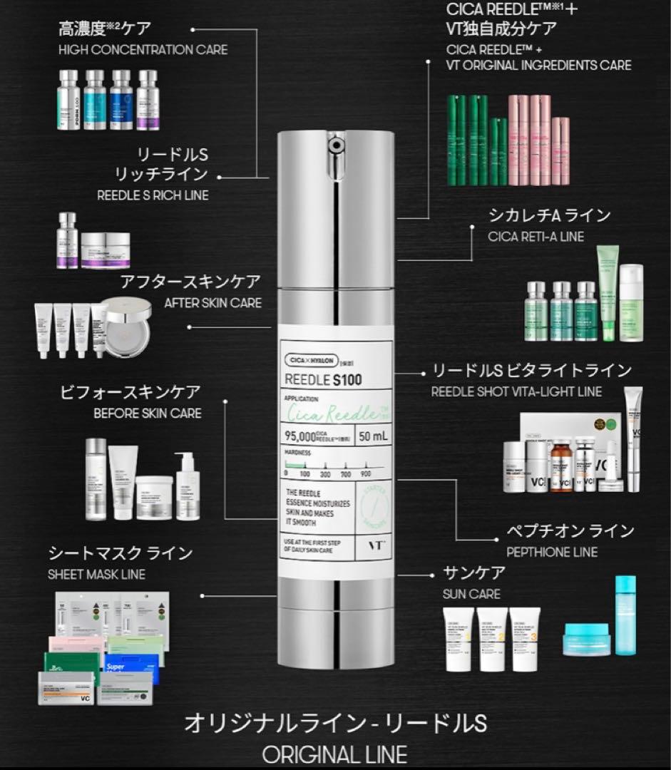 新品 人気  韓国コスメ 美容針リードルS100 reedle shot 3本