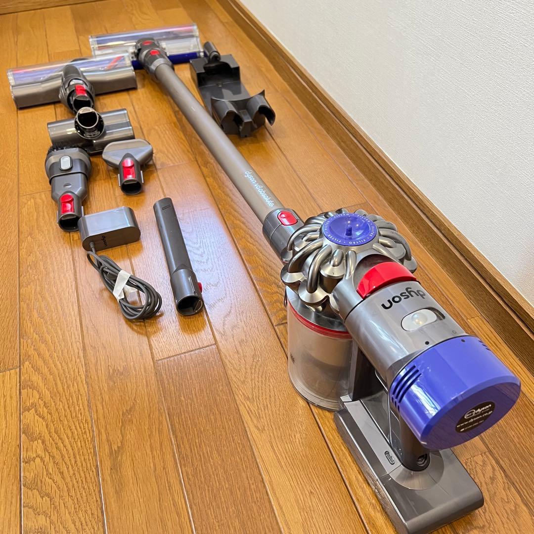 Dyson V8 absolute 掃除機 コードレスクリーナー セット