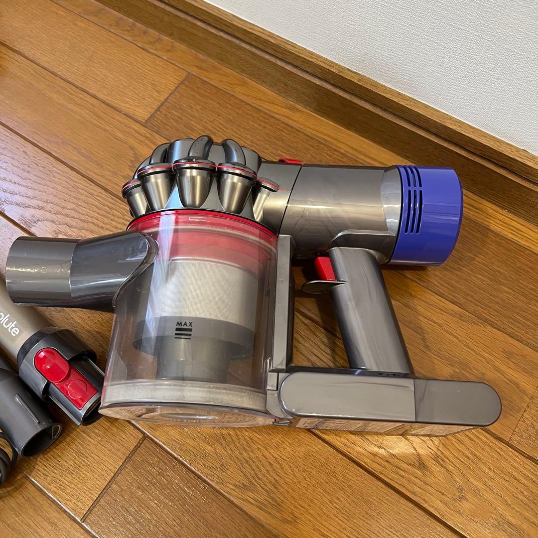 Dyson V8 absolute 掃除機 コードレスクリーナー セット