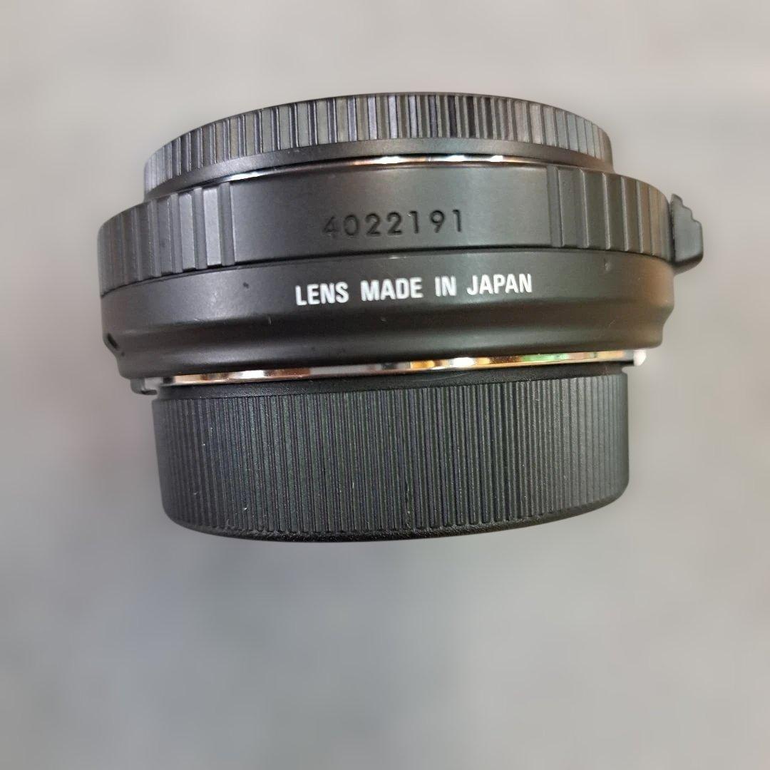 SIGMA APO TELE CONVERTER 1.4x EX DC　最終値下