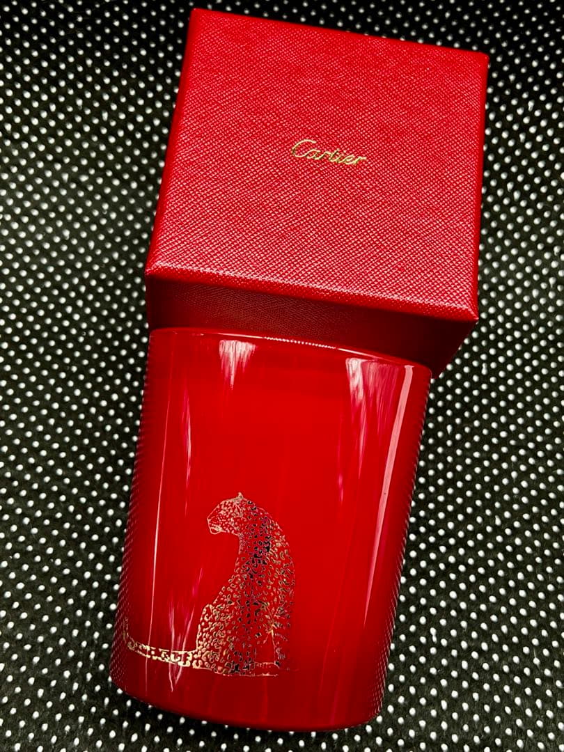 カルティエ❣️アロマキャンドル 　　　　⭐️非売品