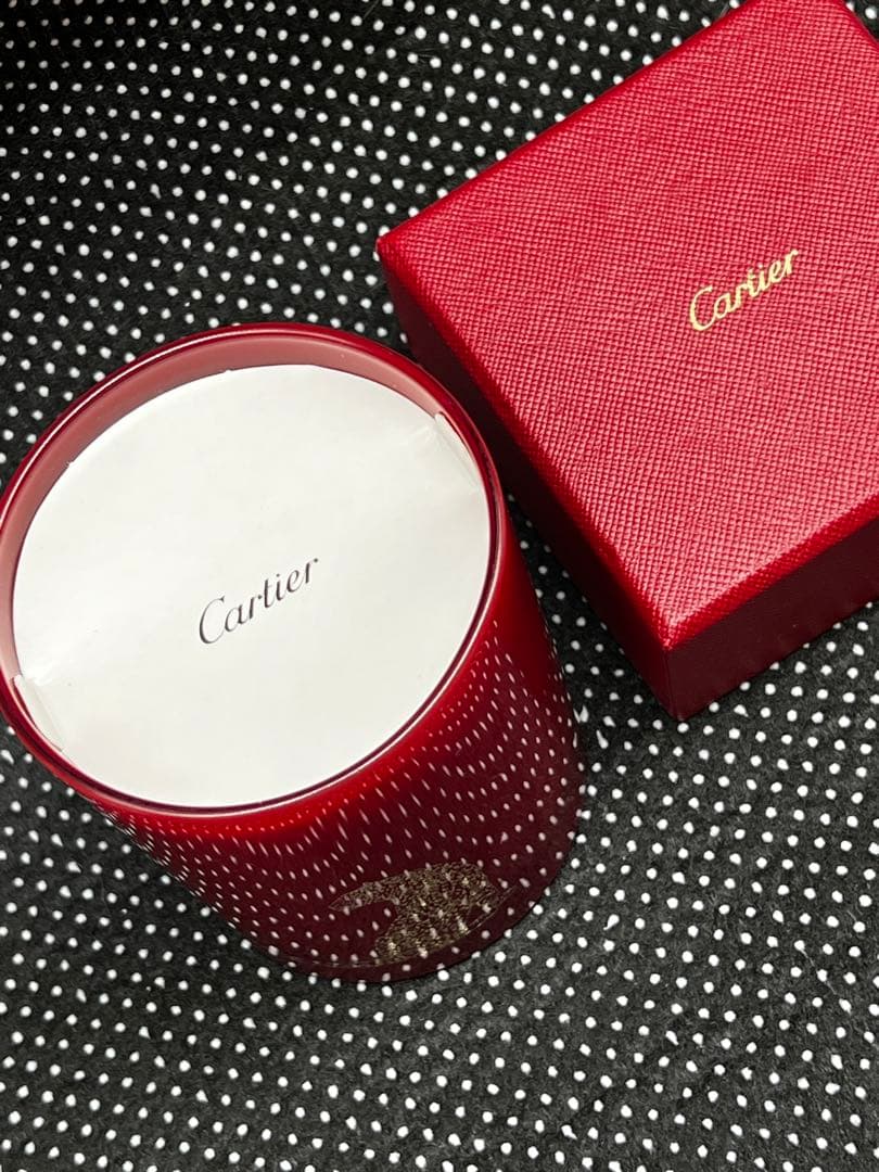 カルティエ❣️アロマキャンドル 　　　　⭐️非売品