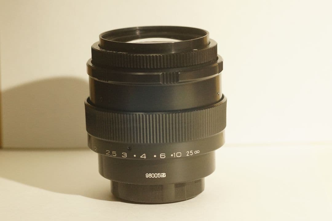 JUPITER9 85mm f.2 M42 ロシア製
