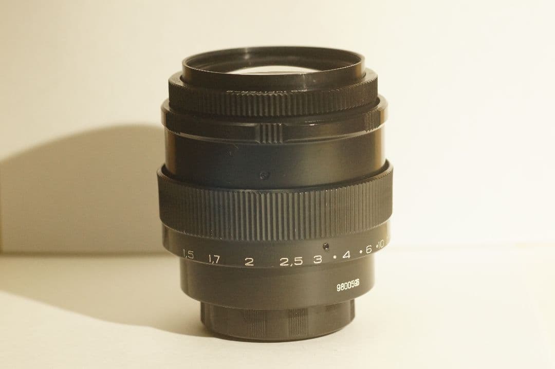 JUPITER9 85mm f.2 M42 ロシア製