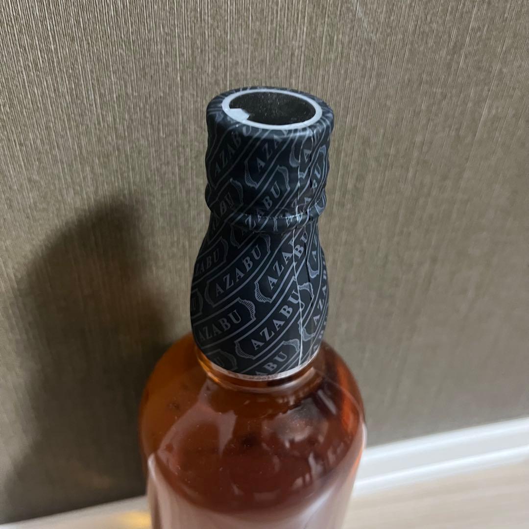 麻布 18年 ピュアモルトウイスキー 700ml