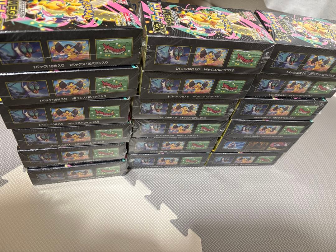 ポケモンカード メガドリームEX 18BOXシュリンク付