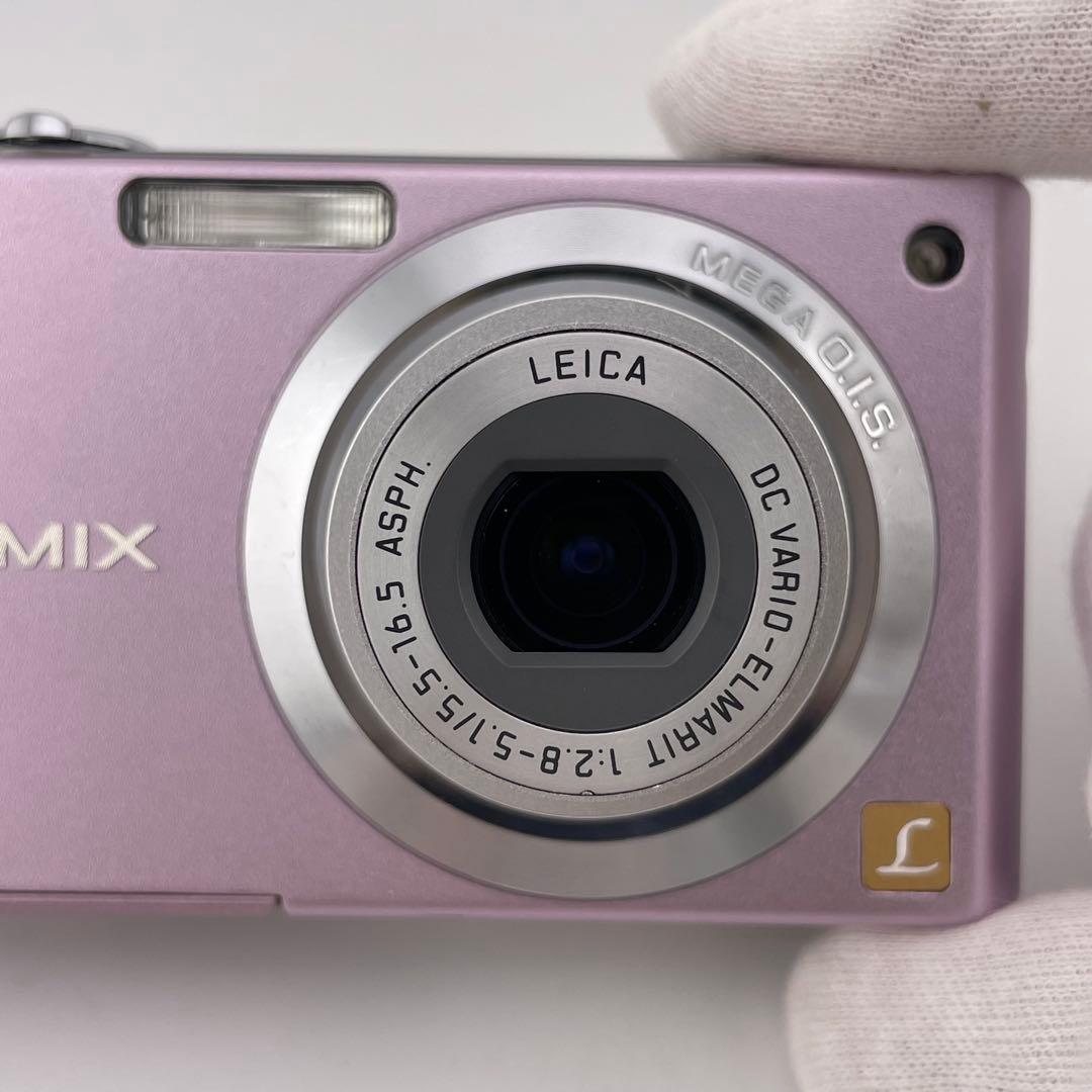 実写美⭕️美品【動作確認済】Panasonic LUMIX DMC-FS3
