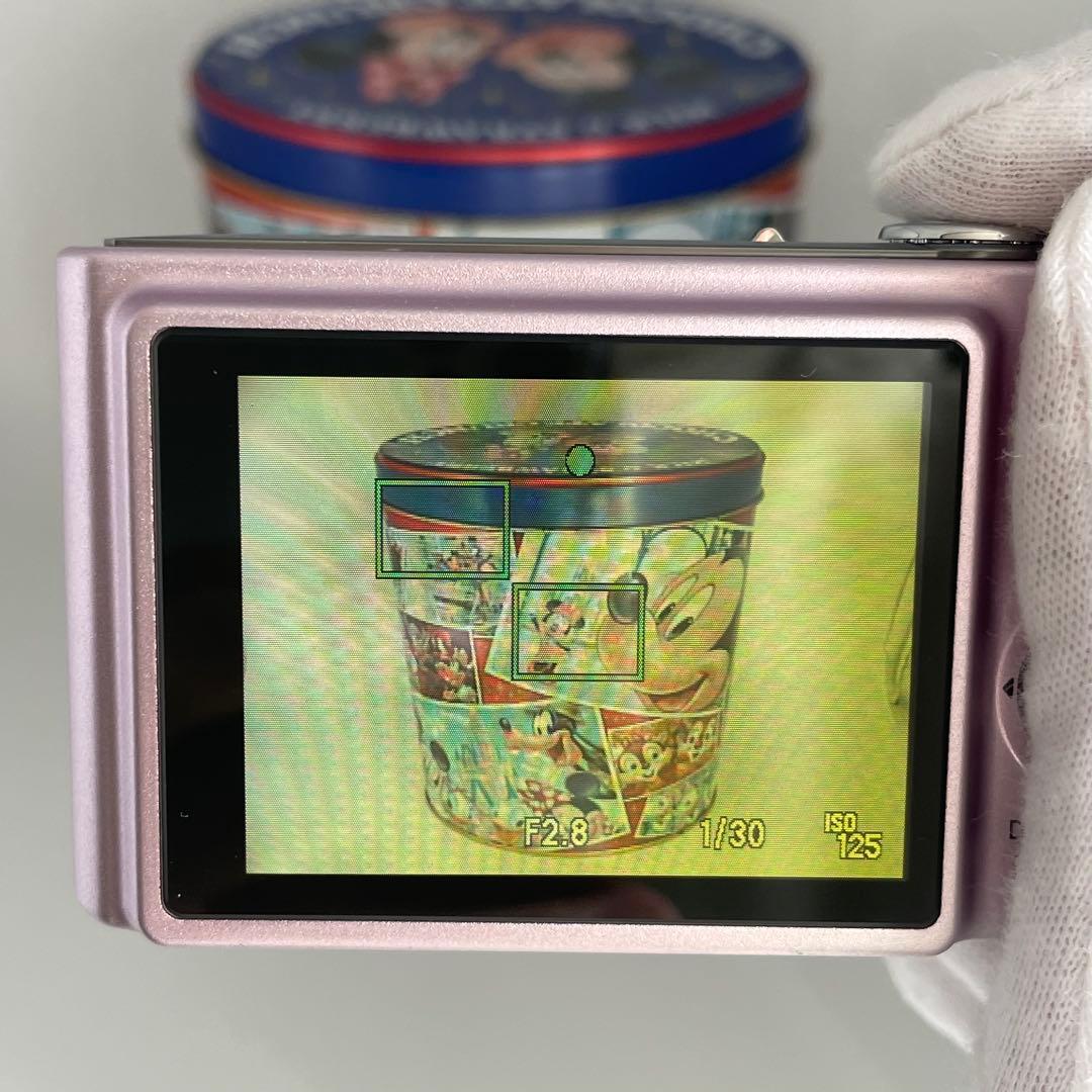 実写美⭕️美品【動作確認済】Panasonic LUMIX DMC-FS3