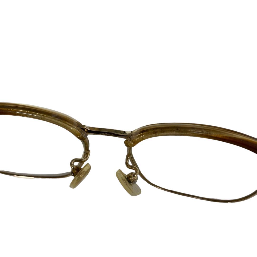 yn14 KOKI コーキ TITAN SOLID 度入眼鏡 レイバン ケース付
