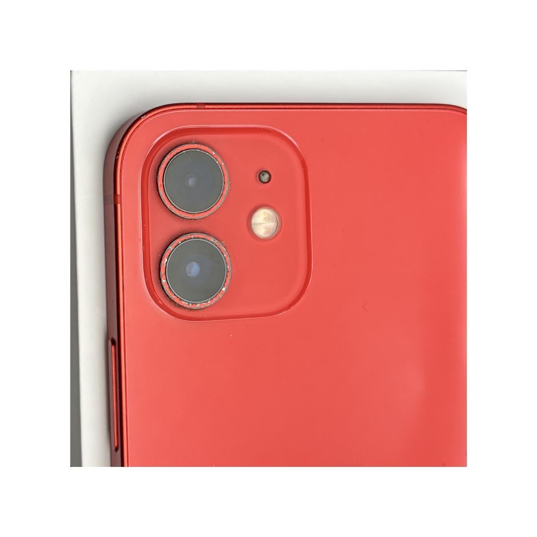 iPhone 12 RED 128GB SIMフリー 新品バッテリー