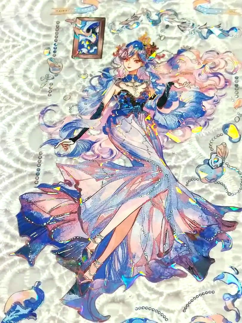 ✩再販✩J575＃卡特琳娜(贝壳光)切り売り海外人物マステ女の子