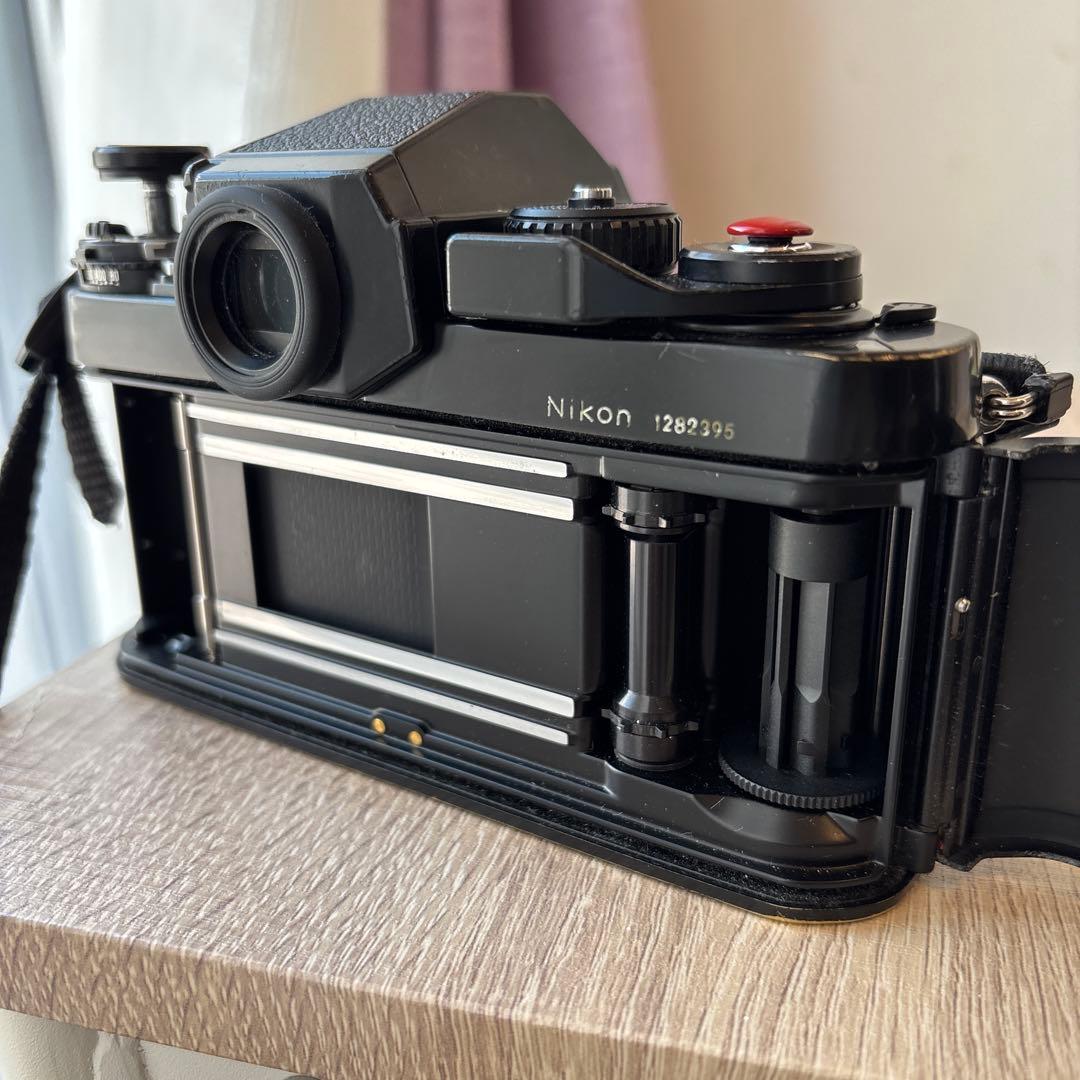 Nikon F3 Nikkor 50mm 初期型ベンツステアリング素材