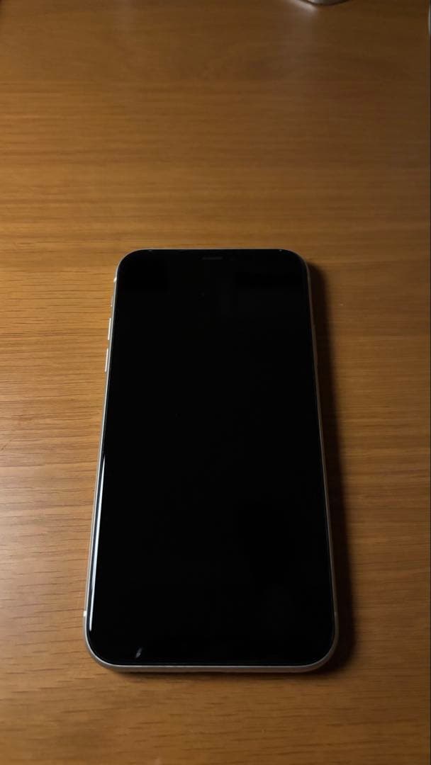 Apple iPhone 11 ホワイト 本体と充電器付き