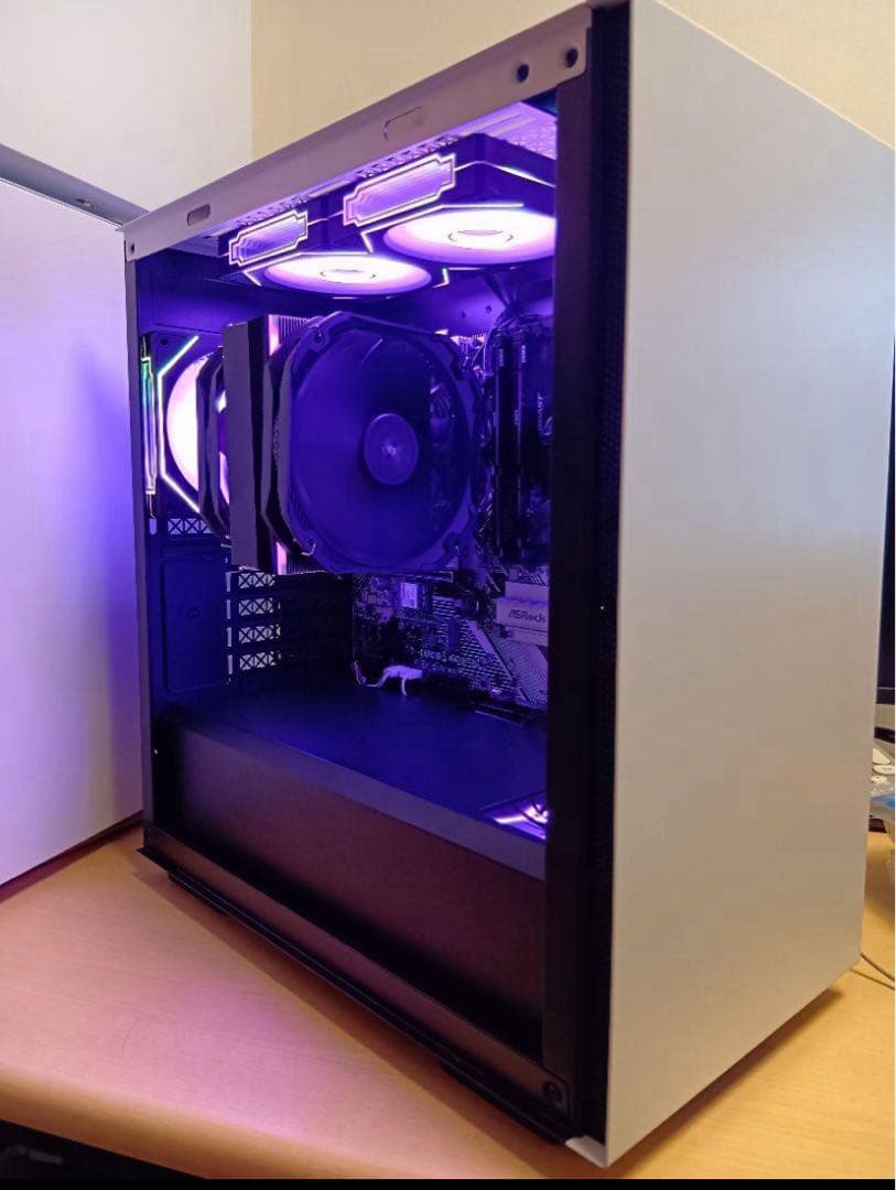ゲーミングPC ガラスケース　HDD500 メモリ16GB増設
