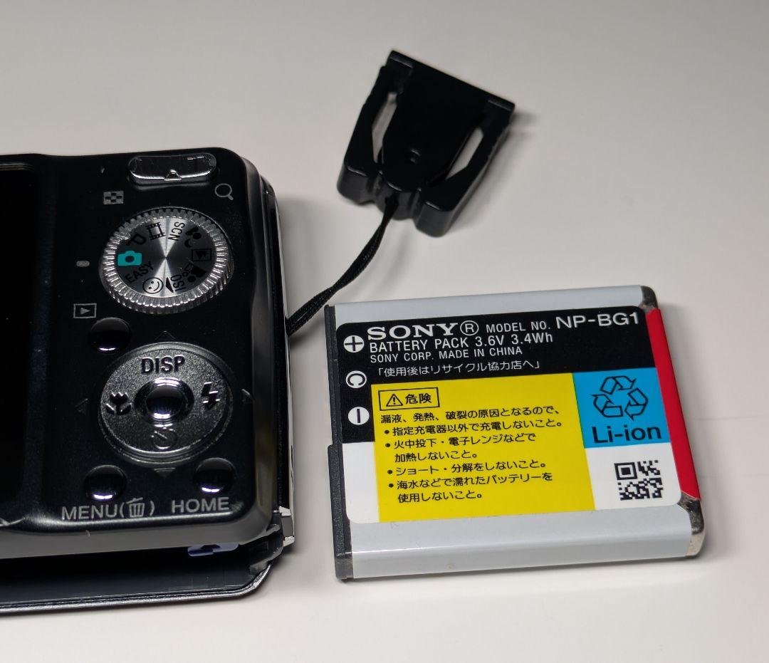 ソニーSONY コンパクトデジタルカメラ Cyber-shot DSC-W220