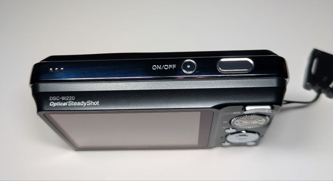 ソニーSONY コンパクトデジタルカメラ Cyber-shot DSC-W220