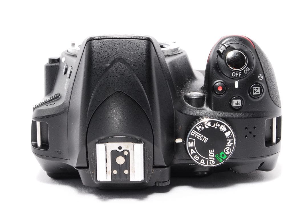 ◆Nikon D3300ショット数少なめ◆Flash Air付き◆一眼レフカメラ