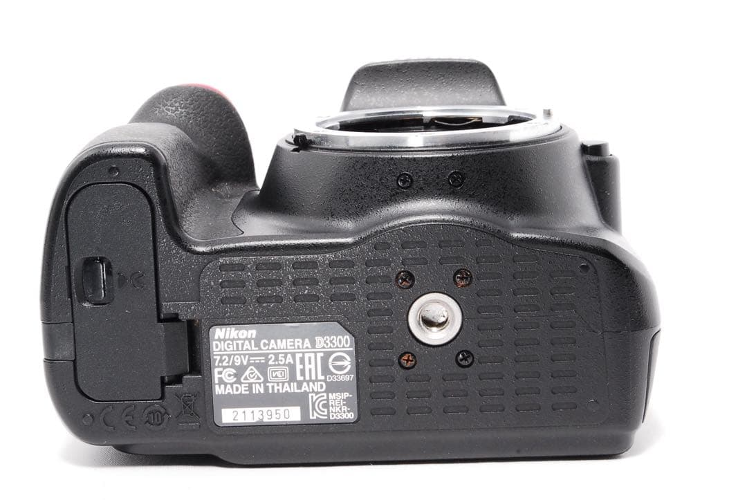 ◆Nikon D3300ショット数少なめ◆Flash Air付き◆一眼レフカメラ