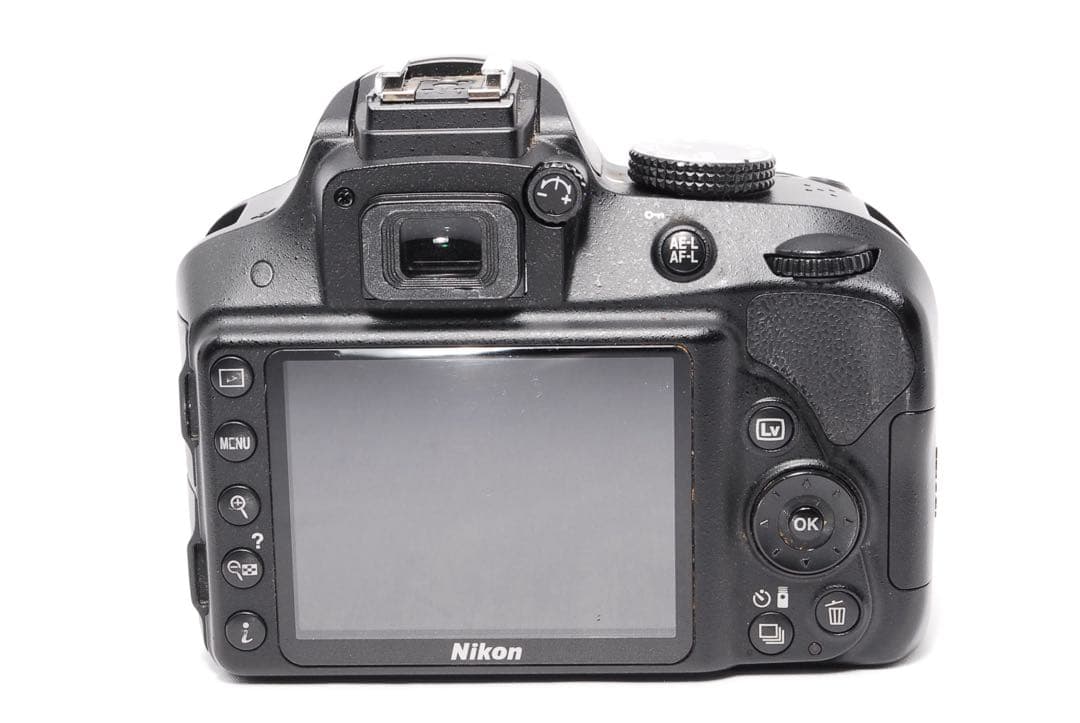 ◆Nikon D3300ショット数少なめ◆Flash Air付き◆一眼レフカメラ