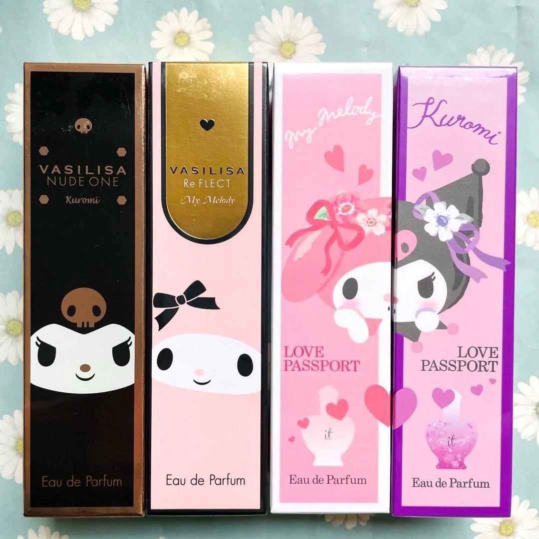 新品 VASILISA ヴァシリーサ サンリオ 限定 オードパルファム4本セット
