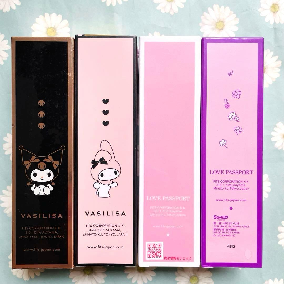 新品 VASILISA ヴァシリーサ サンリオ 限定 オードパルファム4本セット